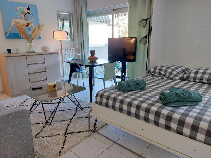 Studio Montrose Cannes - Axelle Loc'Appart Extérieur photo