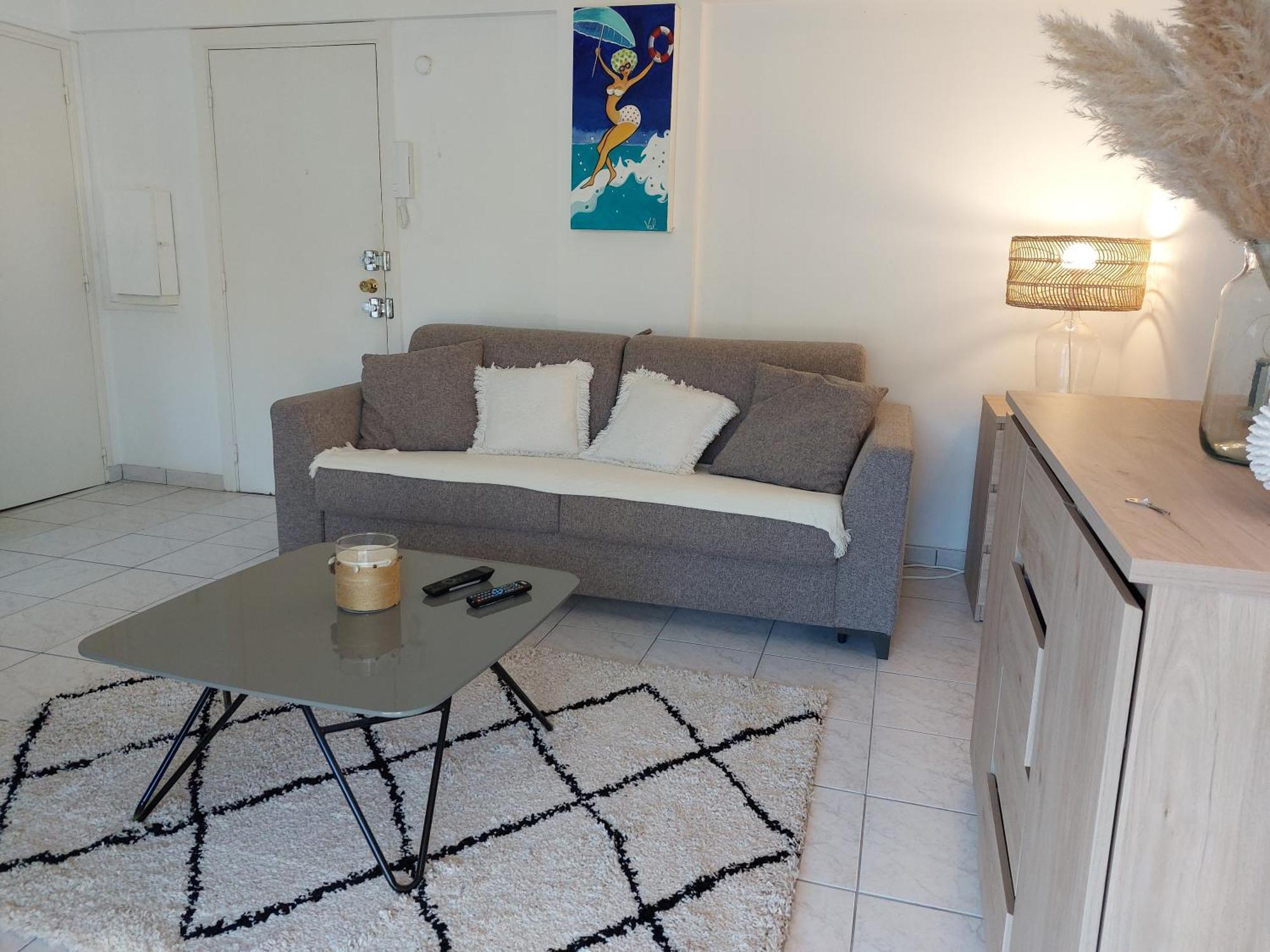 Studio Montrose Cannes - Axelle Loc'Appart Extérieur photo