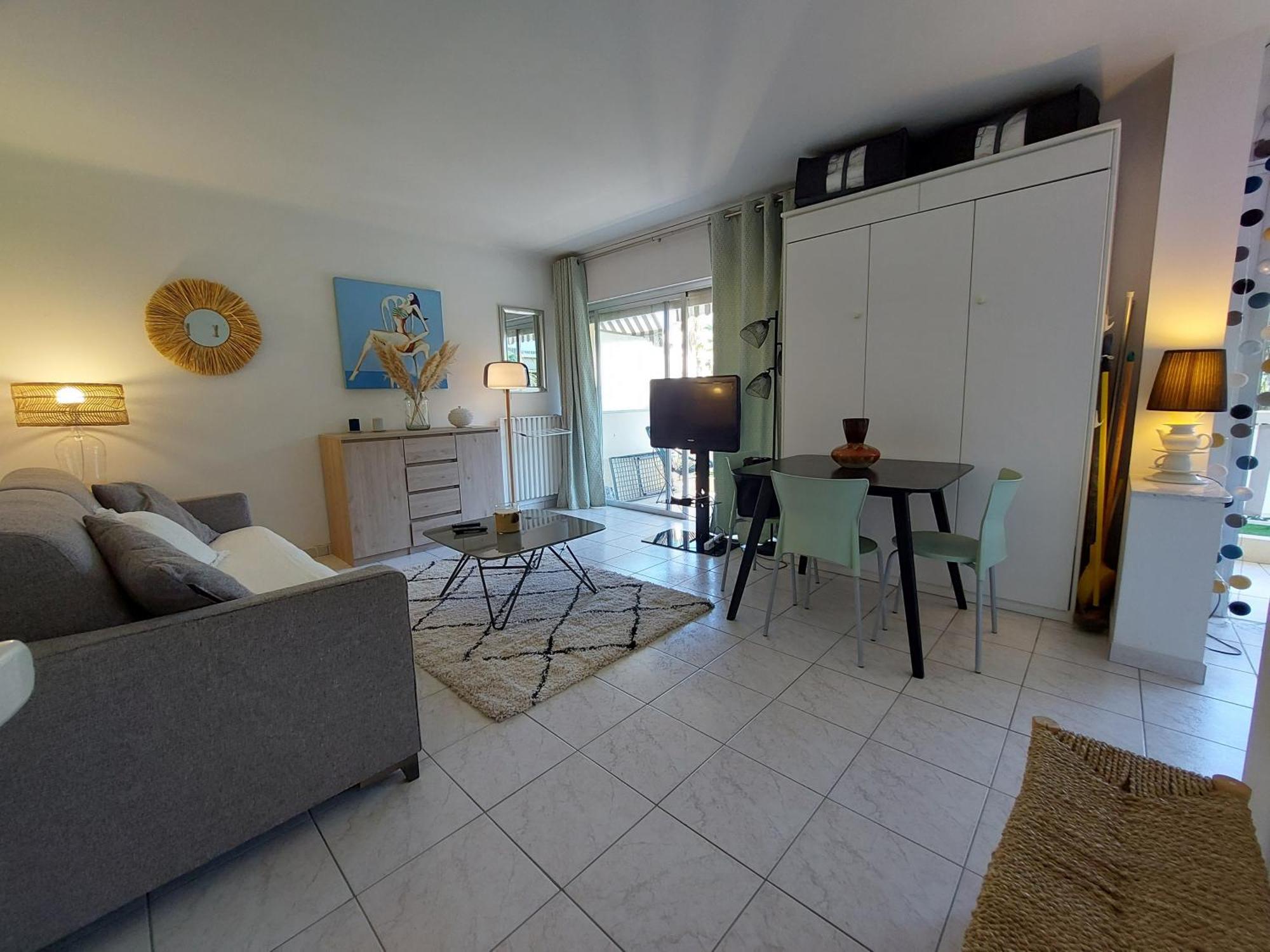Studio Montrose Cannes - Axelle Loc'Appart Extérieur photo