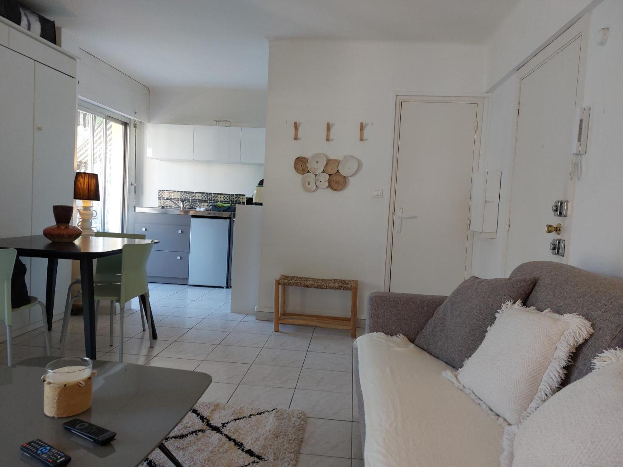 Studio Montrose Cannes - Axelle Loc'Appart Extérieur photo